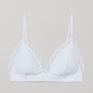 H&M Padded Lace Bra